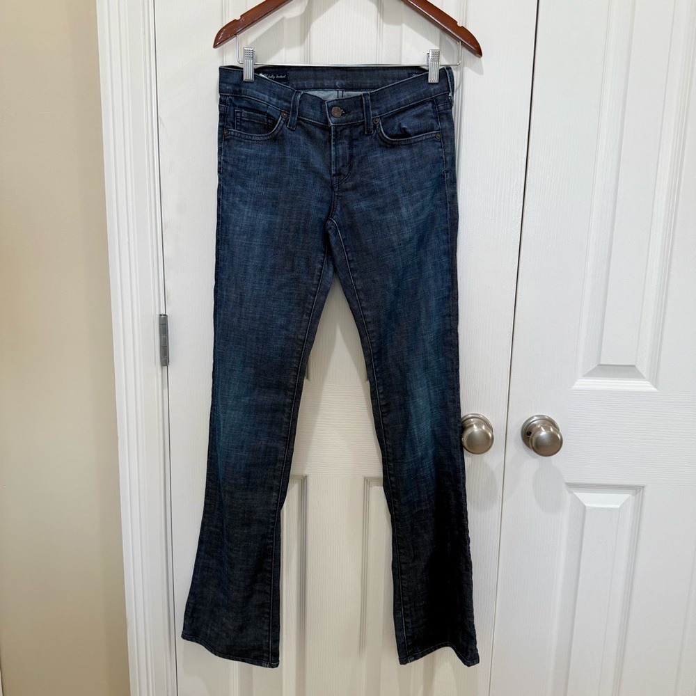 Citizens of Humanity by Jerome Dahan Wimbledon Stretch Kelly Bootcut Jeans 26